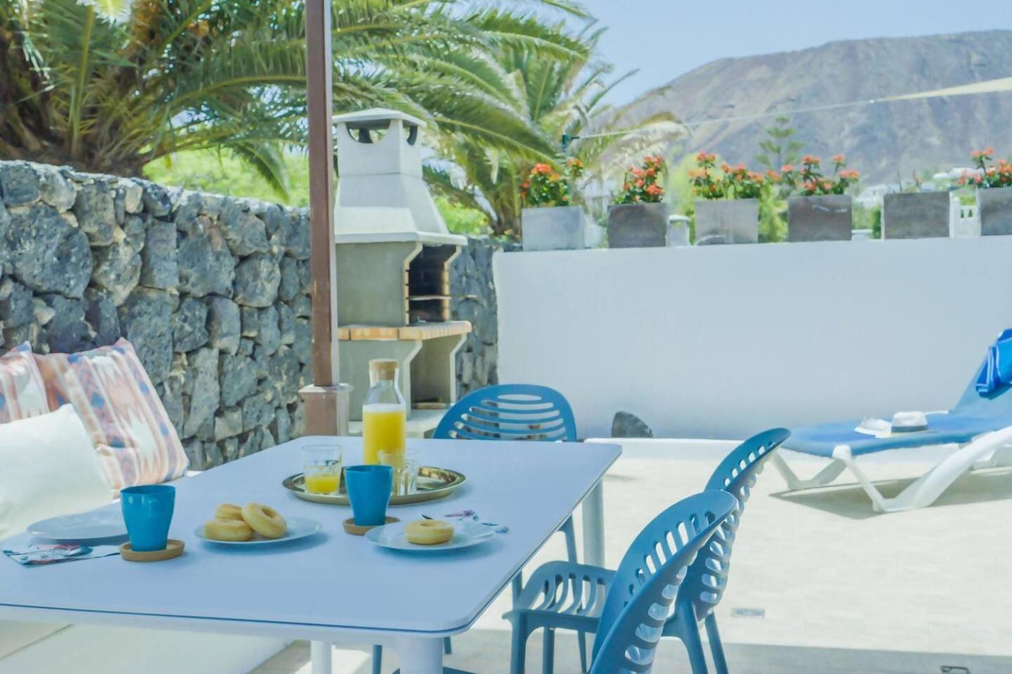Вилла Casa Manai Tranquilidad En El Sur De Lanzarote Коста Бланка Экстерьер фото