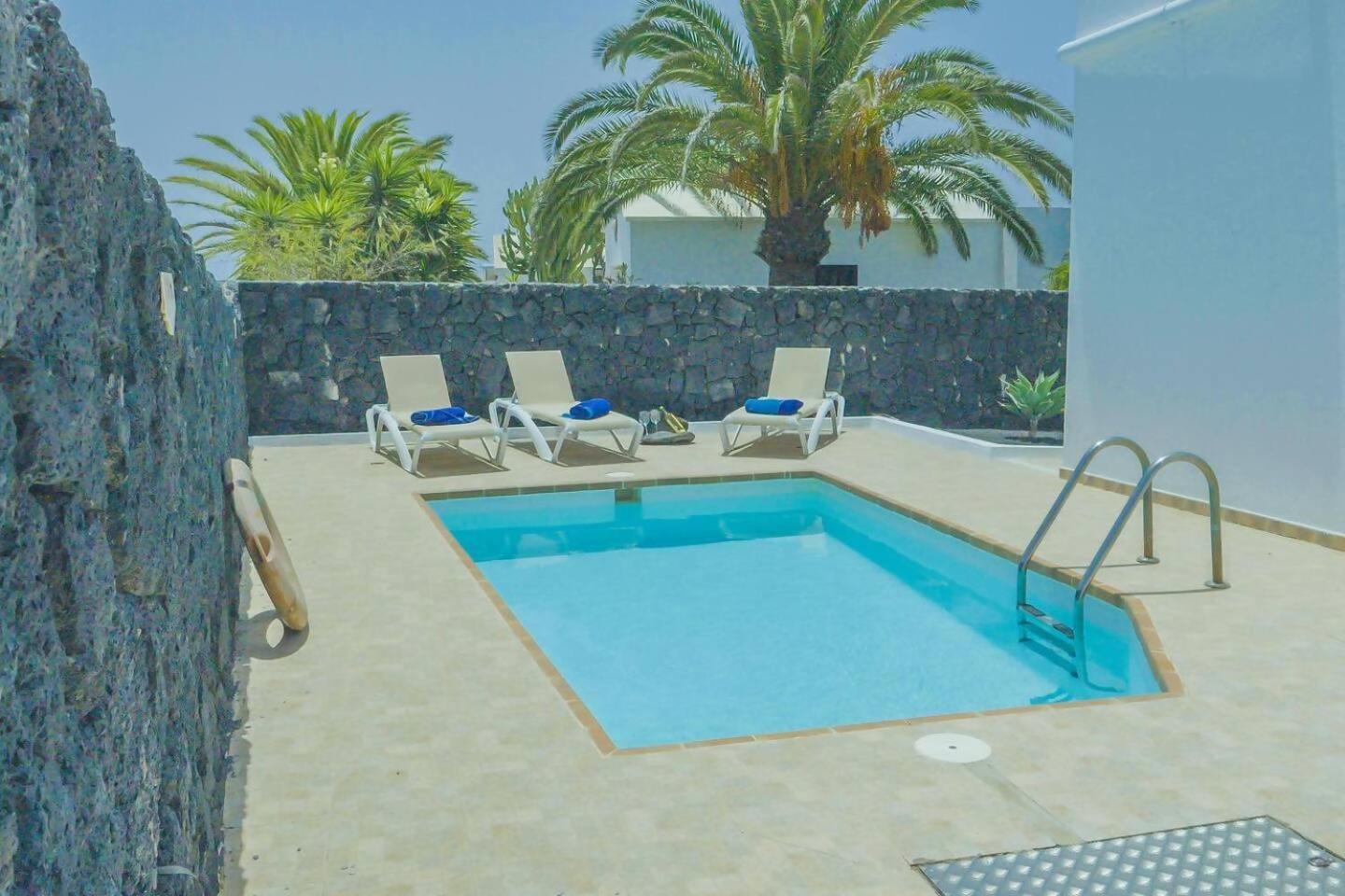 Вилла Casa Manai Tranquilidad En El Sur De Lanzarote Коста Бланка Экстерьер фото