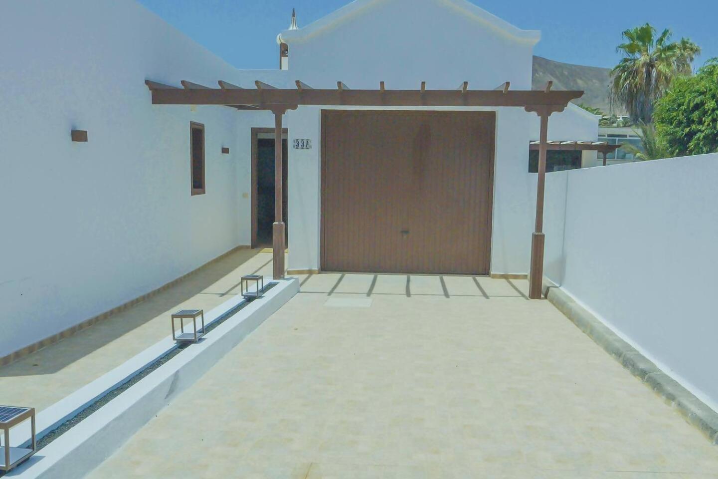 Вилла Casa Manai Tranquilidad En El Sur De Lanzarote Коста Бланка Экстерьер фото